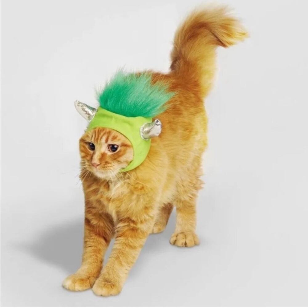 Cat Monster headpiece‎